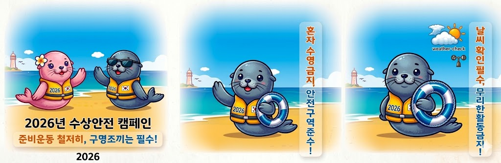 수상안전 팝업